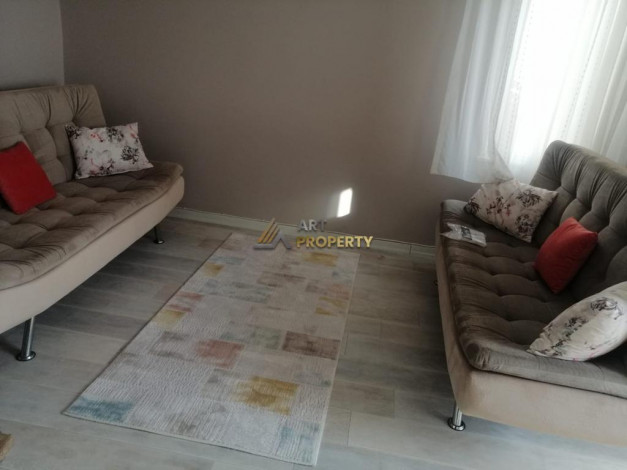 Меблированная вилла планировки 3+1, 120м2 с видом на море, Демирташ - Ракурс 7