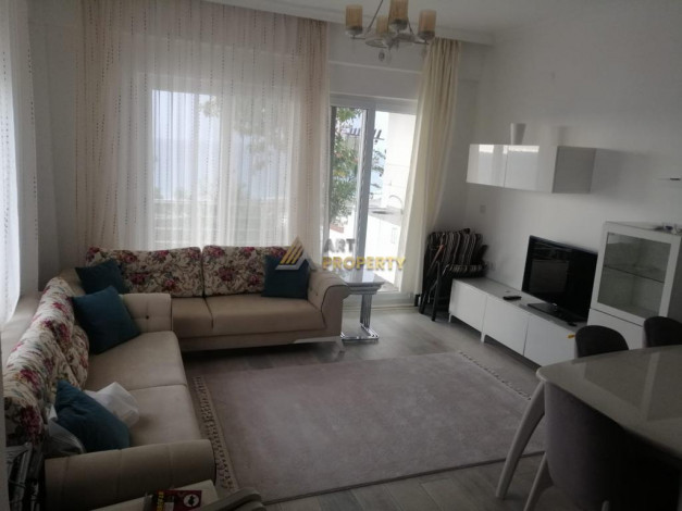 Меблированная вилла планировки 3+1, 120м2 с видом на море, Демирташ - Ракурс 19