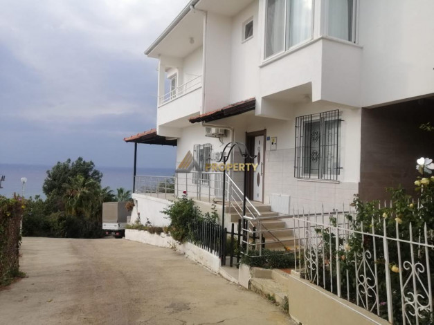 Меблированная вилла планировки 3+1, 120м2 с видом на море, Демирташ - Ракурс 21