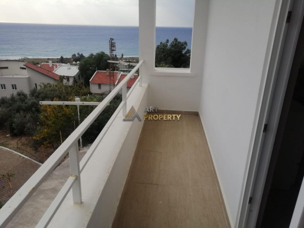 Меблированная вилла планировки 3+1, 120м2 с видом на море, Демирташ - Ракурс 22