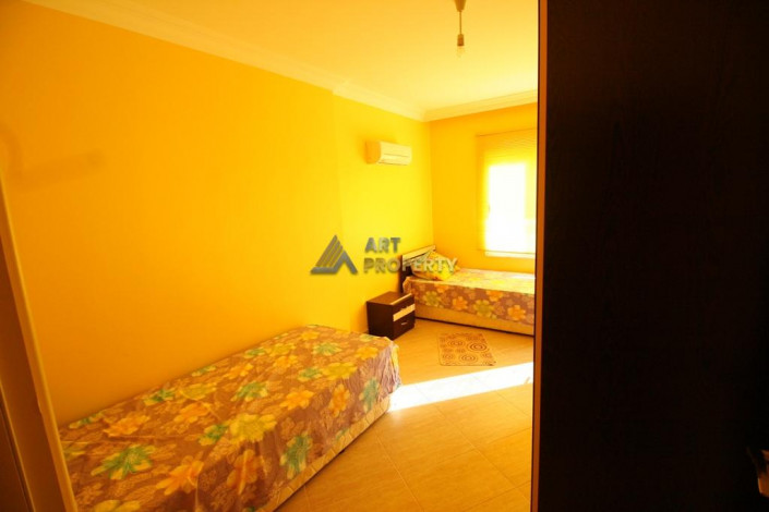 Меблированная квартира планировки 2+1, 120м2 в районе Оба - Ракурс 15