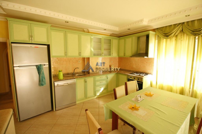 Меблированная квартира планировки 2+1, 120м2 в районе Оба - Ракурс 16