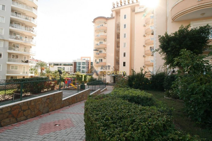 Меблированная квартира планировки 2+1, 120м2 в районе Оба - Ракурс 17