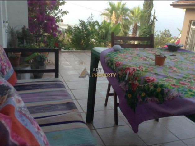 Меблированная вилла планировки 2+1 с собственным садом, район Демирташ - Ракурс 2