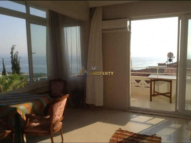 Меблированная вилла планировки 2+1 с собственным садом, район Демирташ - Ракурс 6