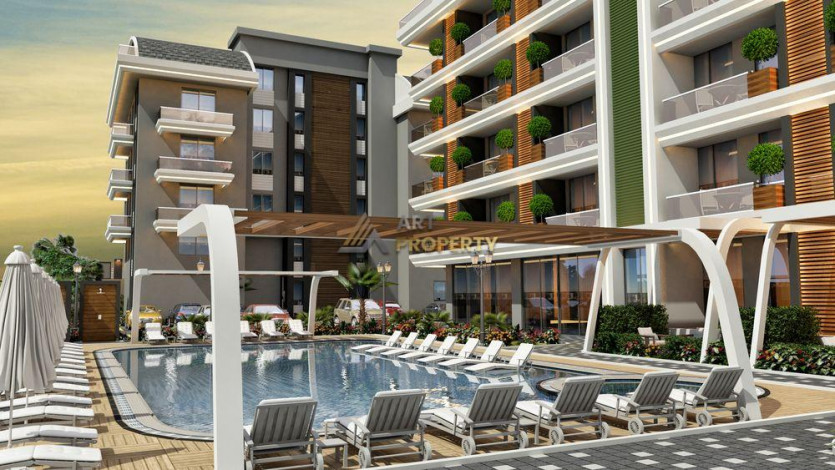 Новый высококласный проект на этапе строительства в Обе! - Ракурс 23