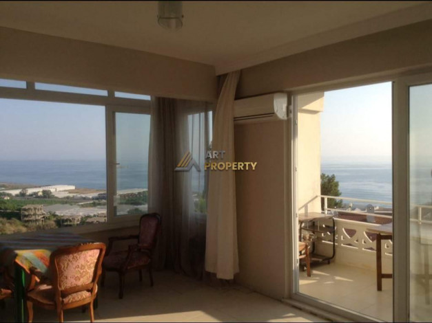 Меблированная вилла планировки 2+1 с собственным садом, район Демирташ - Ракурс 13