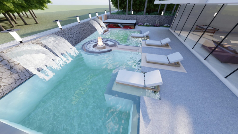 Роскошная вилла 4+1, 240м2 ультра класса на территории крепости Алании - Ракурс 2