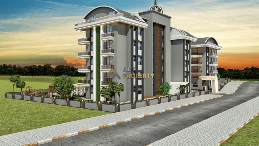 Новый высококласный проект на этапе строительства в Обе! - Ракурс 24