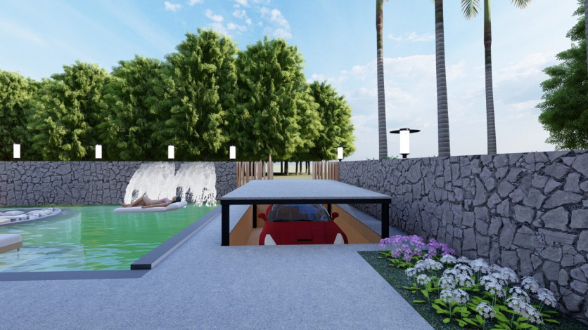 Роскошная вилла 4+1, 240м2 ультра класса на территории крепости Алании - Ракурс 4