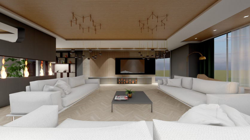 Роскошная вилла 4+1, 240м2 ультра класса на территории крепости Алании - Ракурс 6