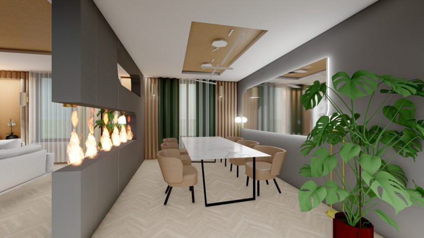 Роскошная вилла 4+1, 240м2 ультра класса на территории крепости Алании - Ракурс 7