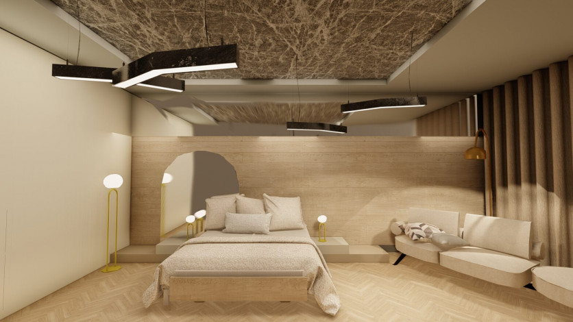 Роскошная вилла 4+1, 240м2 ультра класса на территории крепости Алании - Ракурс 8