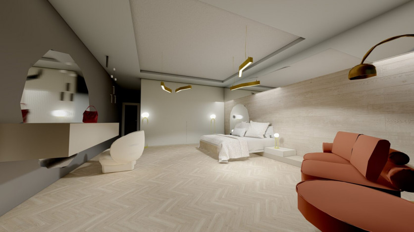 Роскошная вилла 4+1, 240м2 ультра класса на территории крепости Алании - Ракурс 9