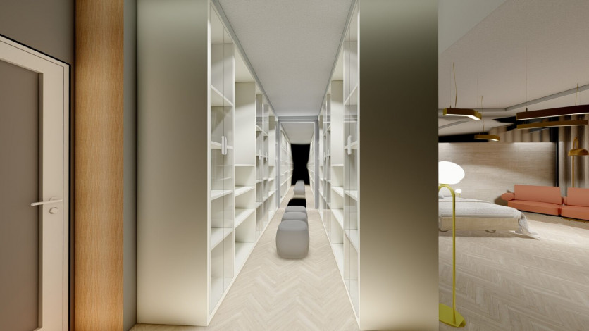 Роскошная вилла 4+1, 240м2 ультра класса на территории крепости Алании - Ракурс 10