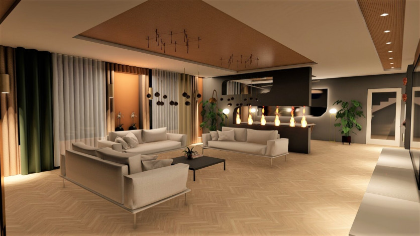 Роскошная вилла 4+1, 240м2 ультра класса на территории крепости Алании - Ракурс 11