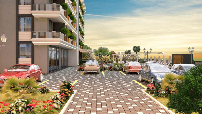 Новый высококласный проект на этапе строительства в Обе! - Ракурс 25