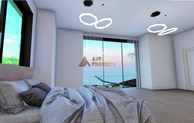 Роскошная вилла 4+1, 240м2 ультра класса на территории крепости Алании - Ракурс 16