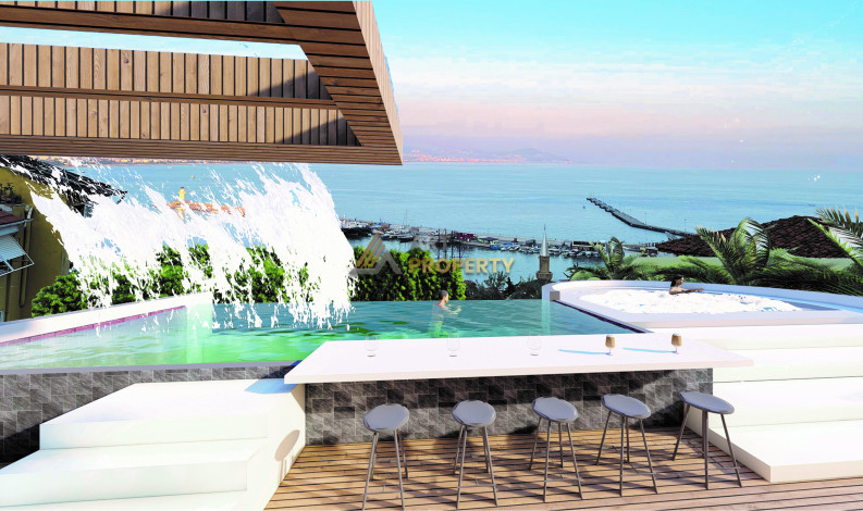 Роскошная вилла 4+1, 240м2 ультра класса на территории крепости Алании - Ракурс 17