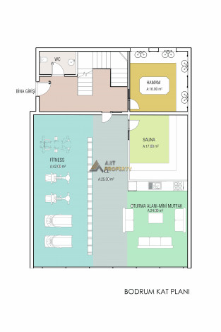 Роскошная вилла 4+1, 240м2 ультра класса на территории крепости Алании - Ракурс 23
