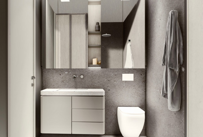 Новый проект с квартирами 1+1, 2+1, 3+1 в самом центре района Авсаллар - Ракурс 6