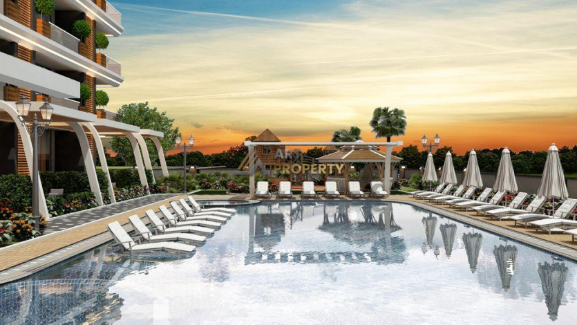 Новый высококласный проект на этапе строительства в Обе! - Ракурс 27