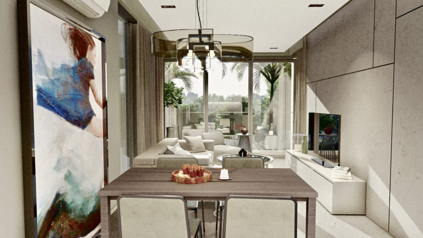 Новый проект с квартирами 1+1, 2+1, 3+1 в самом центре района Авсаллар - Ракурс 14