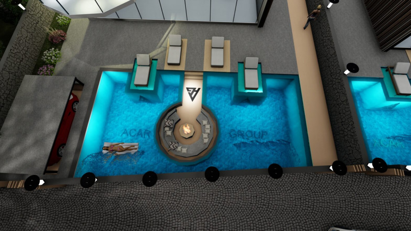 Новый проект с квартирами 1+1, 2+1, 3+1 в самом центре района Авсаллар - Ракурс 17