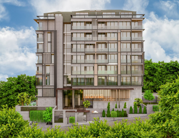 Новый проект с квартирами 1+1, 2+1, 3+1 в самом центре района Авсаллар - Ракурс 21