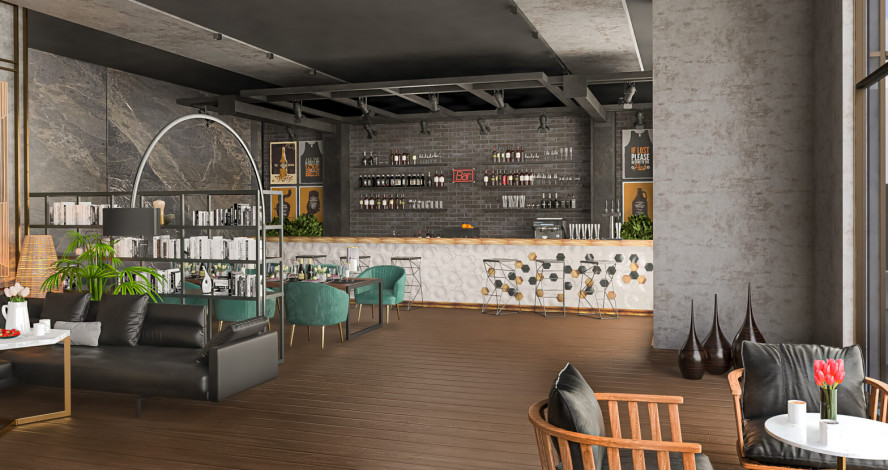 Новый проект с квартирами 1+1, 2+1, 3+1 в самом центре района Авсаллар - Ракурс 27