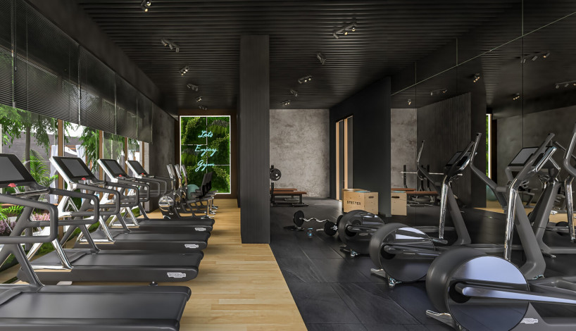 Новый проект с квартирами 1+1, 2+1, 3+1 в самом центре района Авсаллар - Ракурс 28