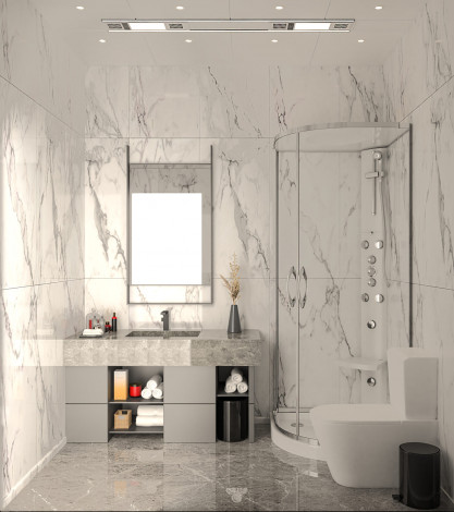 Роскошный проект с апартаментами 1+1, 2+1, 3+1 в районе Авсаллар - Ракурс 8