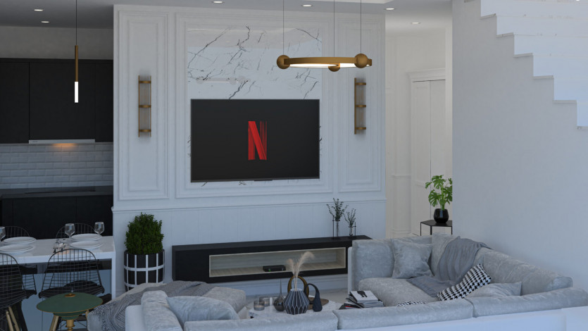 Роскошный проект с апартаментами 1+1, 2+1, 3+1 в районе Авсаллар - Ракурс 16