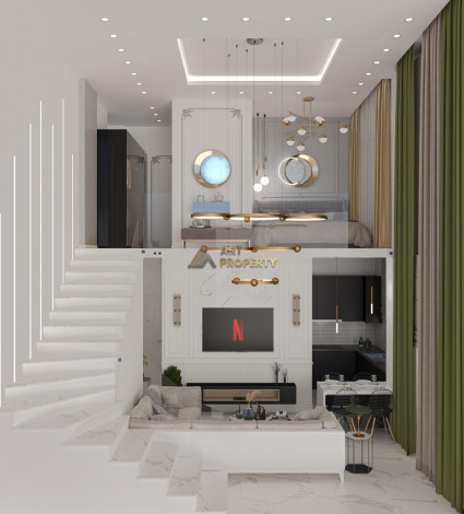 Роскошный проект с апартаментами 1+1, 2+1, 3+1 в районе Авсаллар - Ракурс 19