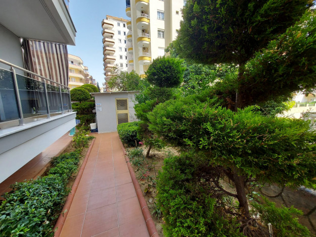 Меблированная квартира планировки 1+1, 65м2 с видом на море, район Махмутлар - Ракурс 19