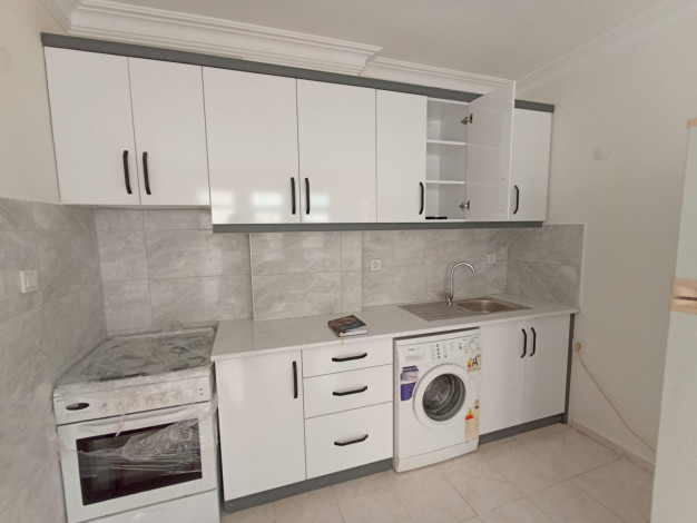 Квартира планировки 1+1, 55м2 в районе Махмутлар - Ракурс 13