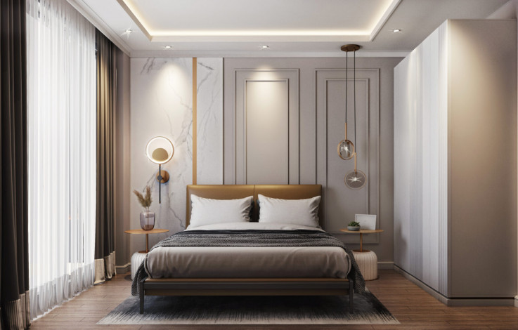 Новый инвестиционный проект в районе Оба - Ракурс 2