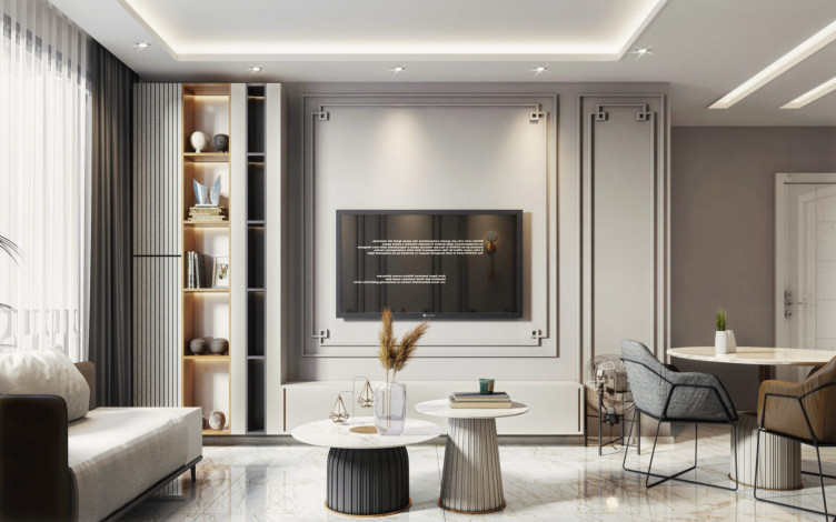 Новый инвестиционный проект в районе Оба - Ракурс 3