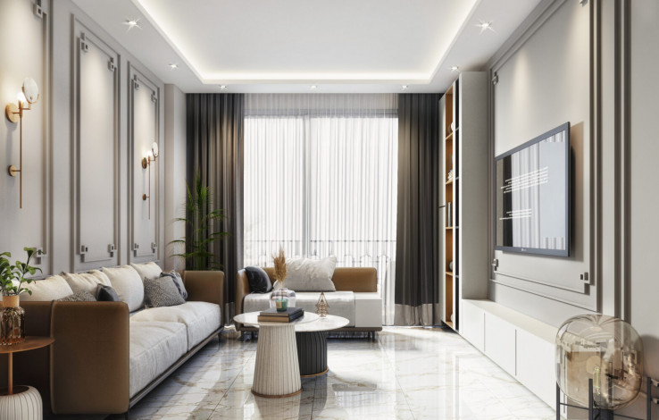 Новый инвестиционный проект в районе Оба - Ракурс 4