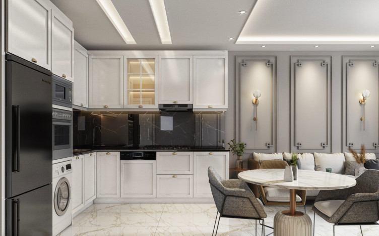 Новый инвестиционный проект в районе Оба - Ракурс 5