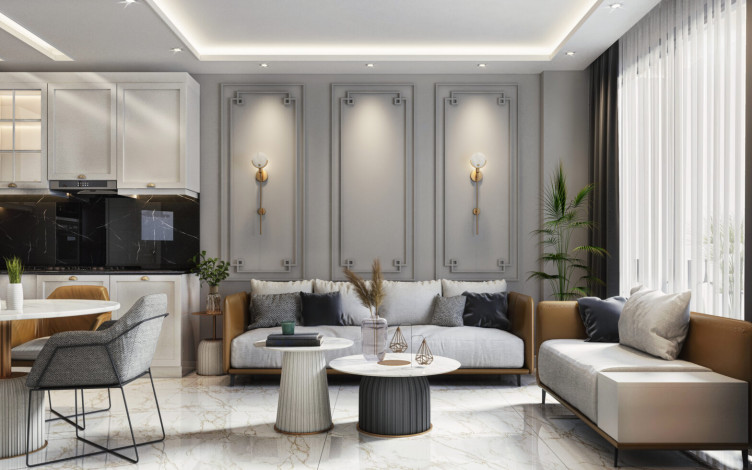 Новый инвестиционный проект в районе Оба - Ракурс 7