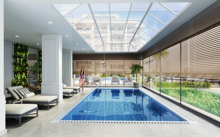 Новый инвестиционный проект в районе Оба - Ракурс 15