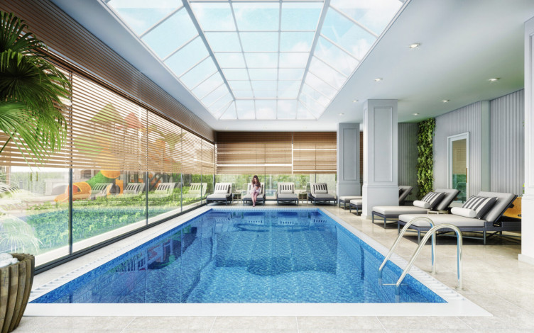 Новый инвестиционный проект в районе Оба - Ракурс 16