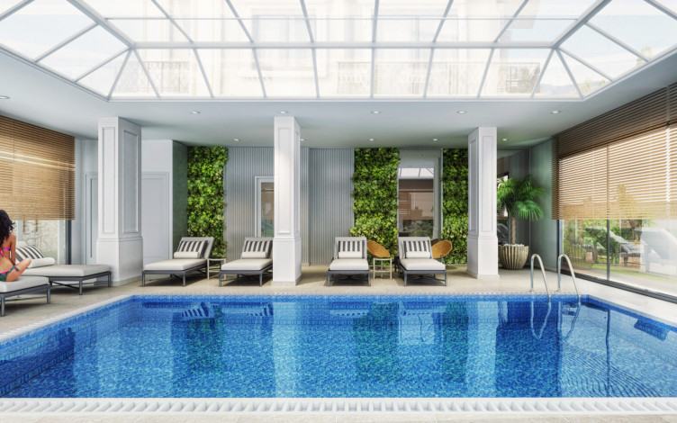 Новый инвестиционный проект в районе Оба - Ракурс 17