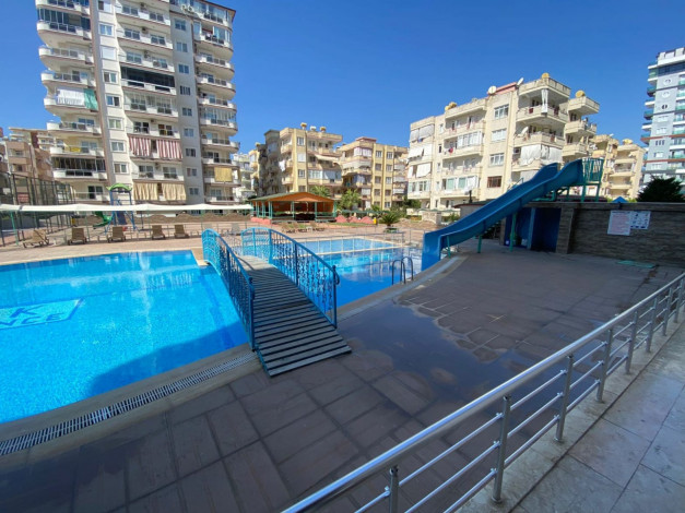 Уютная меблированная студия всего в 150 метрах на берегу Средиземного моря в Махмутлар, 40 м2 - Ракурс 6