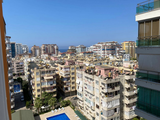 Уютная меблированная студия всего в 150 метрах на берегу Средиземного моря в Махмутлар, 40 м2 - Ракурс 9