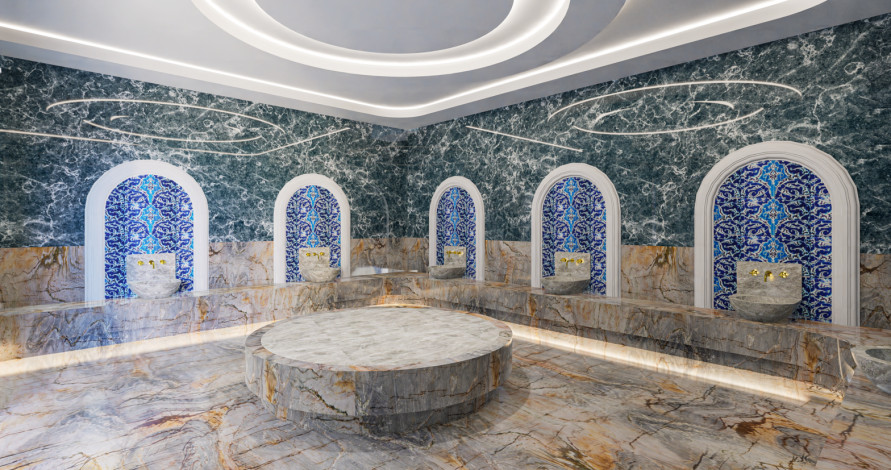 Престижный жилой комплекс в районе Махмутлар - Ракурс 7