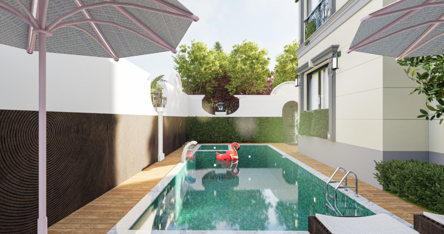 Престижный жилой комплекс в районе Махмутлар - Ракурс 4