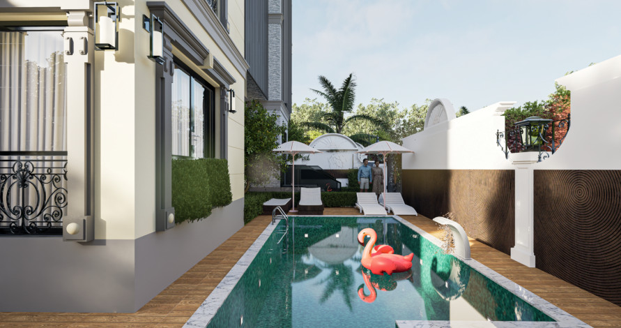 Престижный жилой комплекс в районе Махмутлар - Ракурс 5