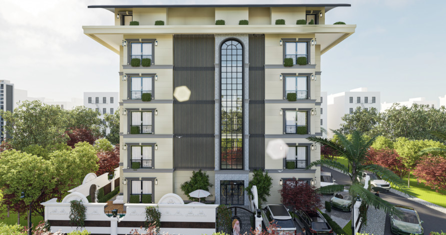 Престижный жилой комплекс в районе Махмутлар - Ракурс 2